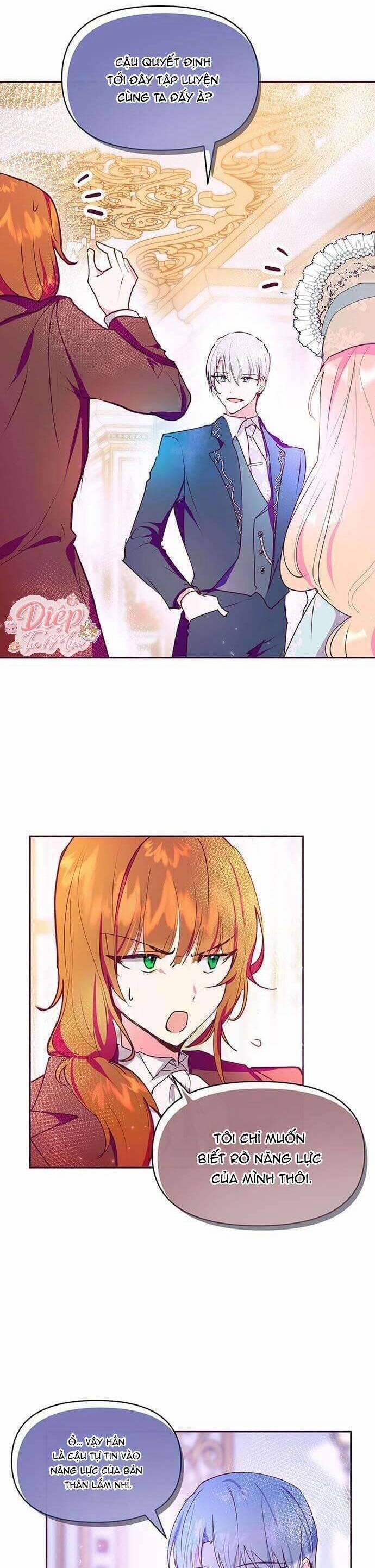 Đại Công Tước, Đó Chỉ Là Sai Lầm! 40 trang 5