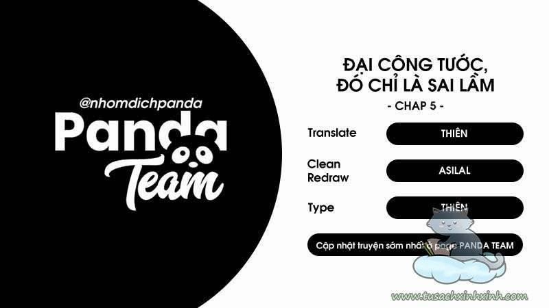 Đại Công Tước, Đó Chỉ Là Sai Lầm! 5 trang 1