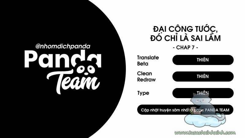 Đại Công Tước, Đó Chỉ Là Sai Lầm! 7 trang 1