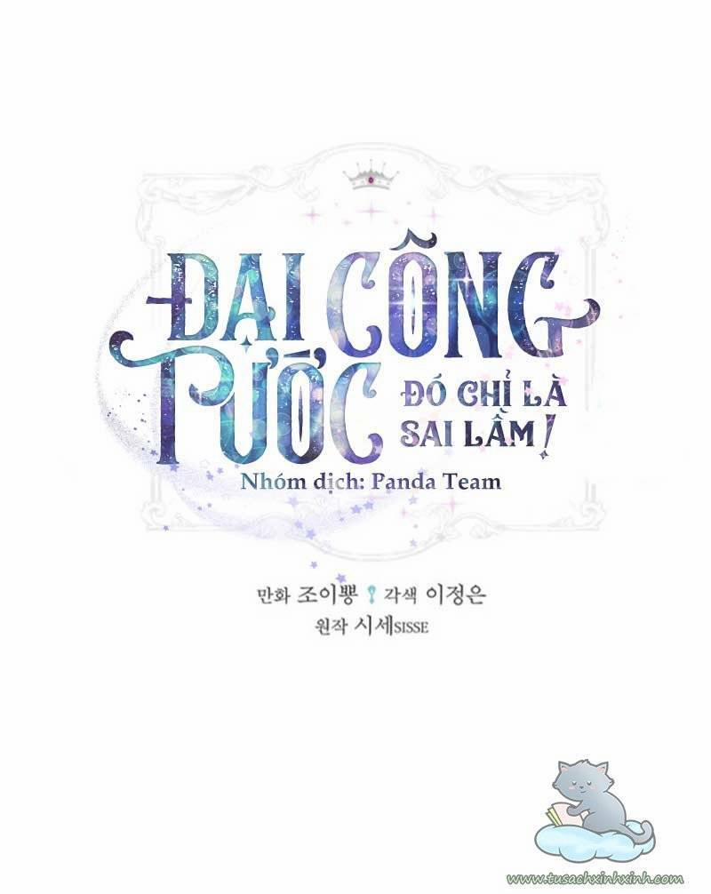 Đại Công Tước, Đó Chỉ Là Sai Lầm! 7 trang 2