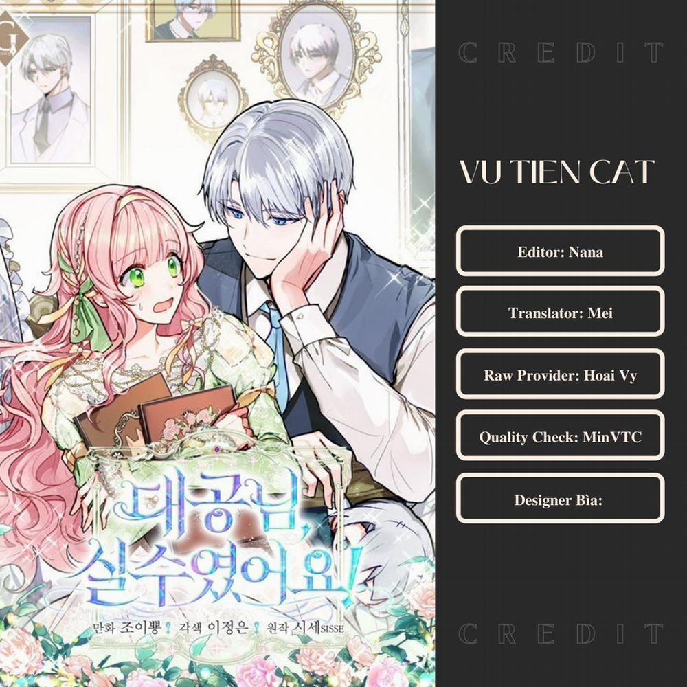 Đại Công Tước, Đó Là Một Sai Lầm! 5.1 trang 1