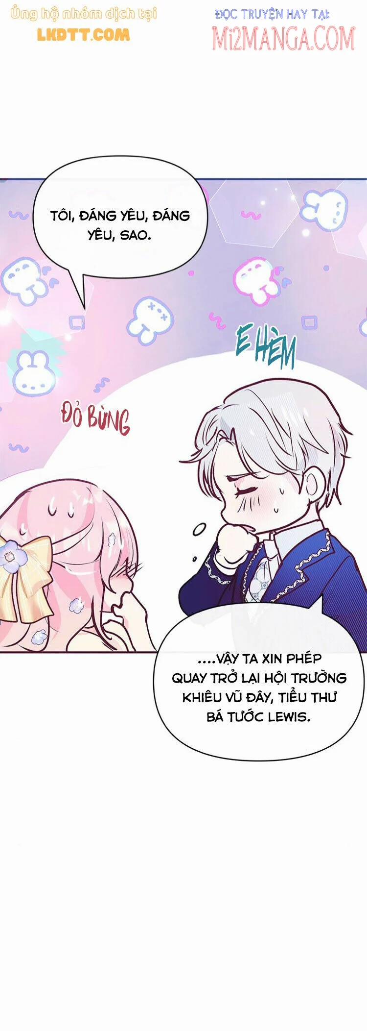 Đại Công Tước, Đó Là Một Sai Lầm! 8.5 trang 10