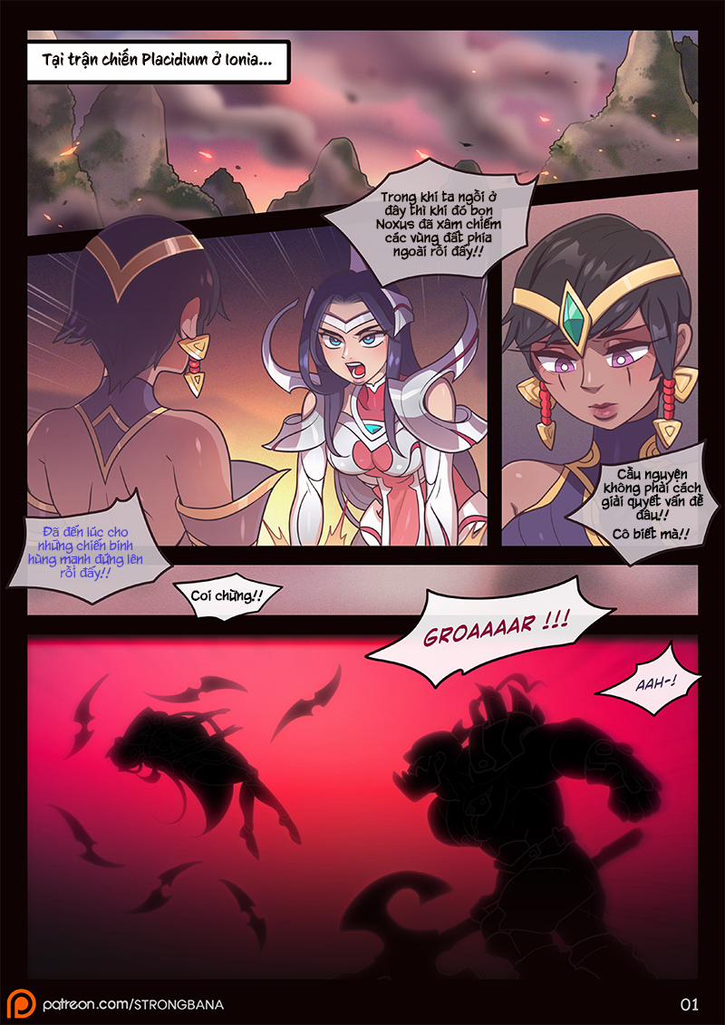 Đại Đoàn Kết OneShot trang 5