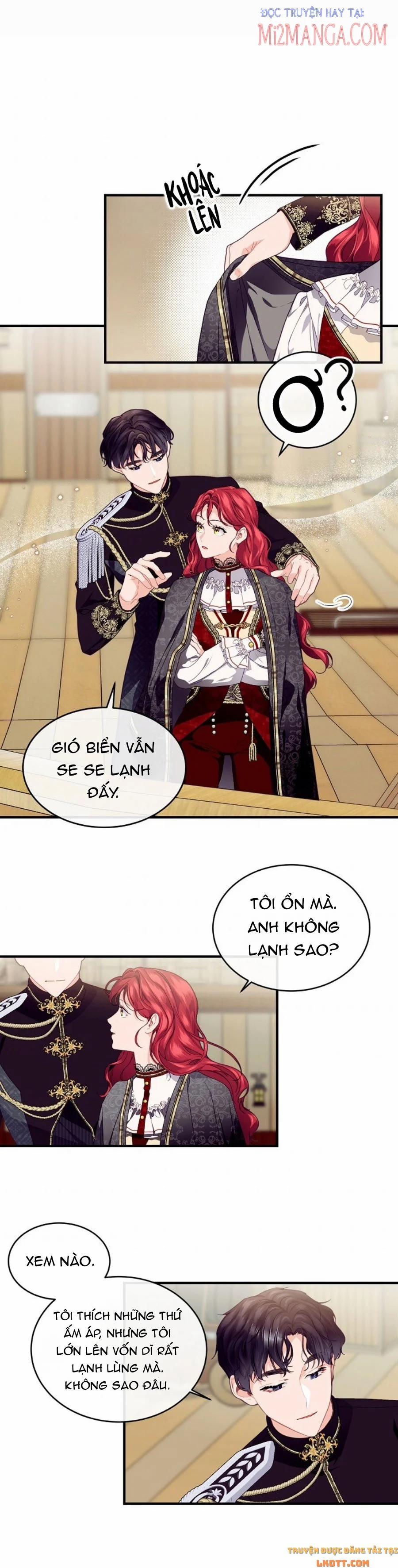 Đại Dương Kiêu Sa 20 trang 3