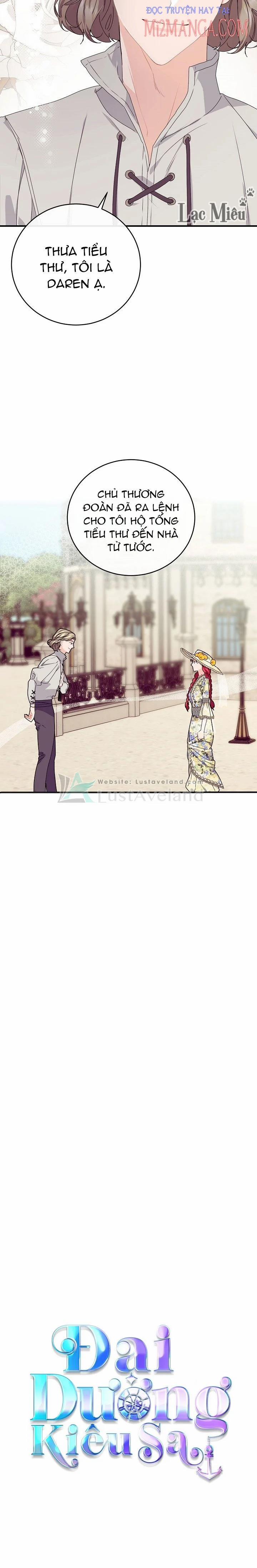 Đại Dương Kiêu Sa 22 trang 1