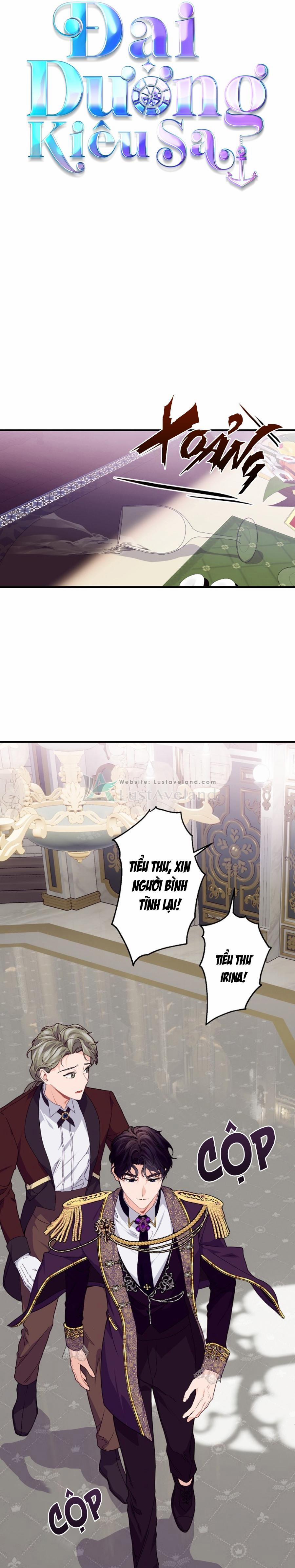 Đại Dương Kiêu Sa 25 trang 2