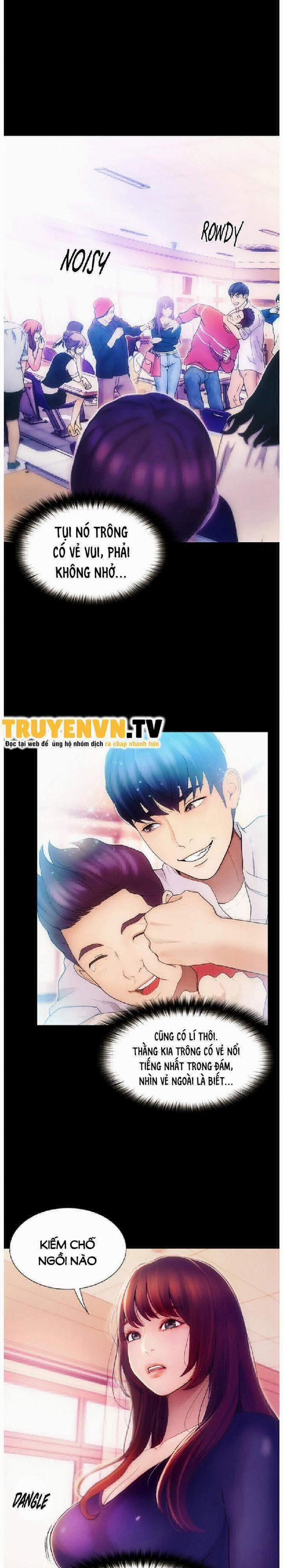 Đại Học Thiên Đường 1 trang 13