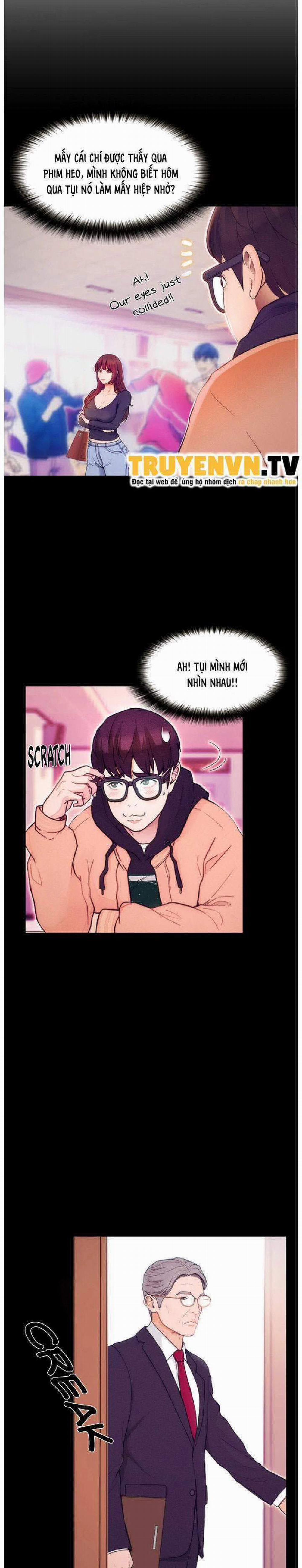 Đại Học Thiên Đường 1 trang 18