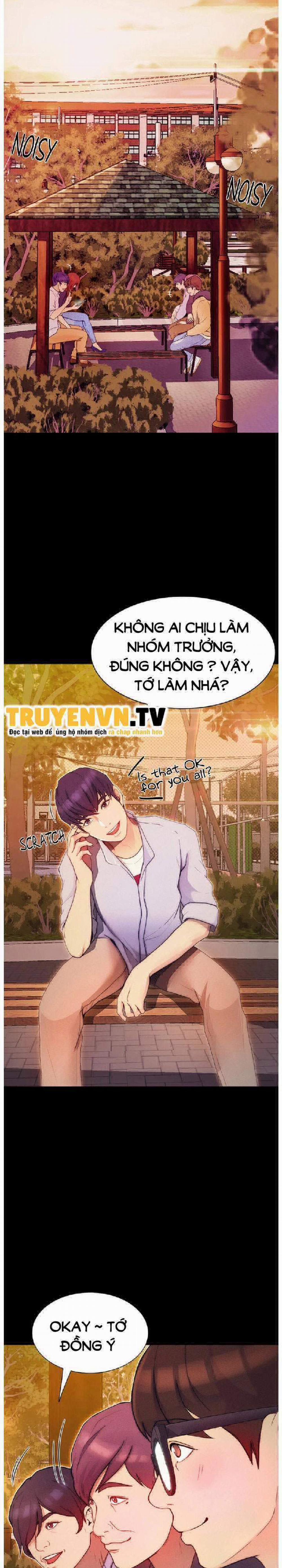 Đại Học Thiên Đường 1 trang 26