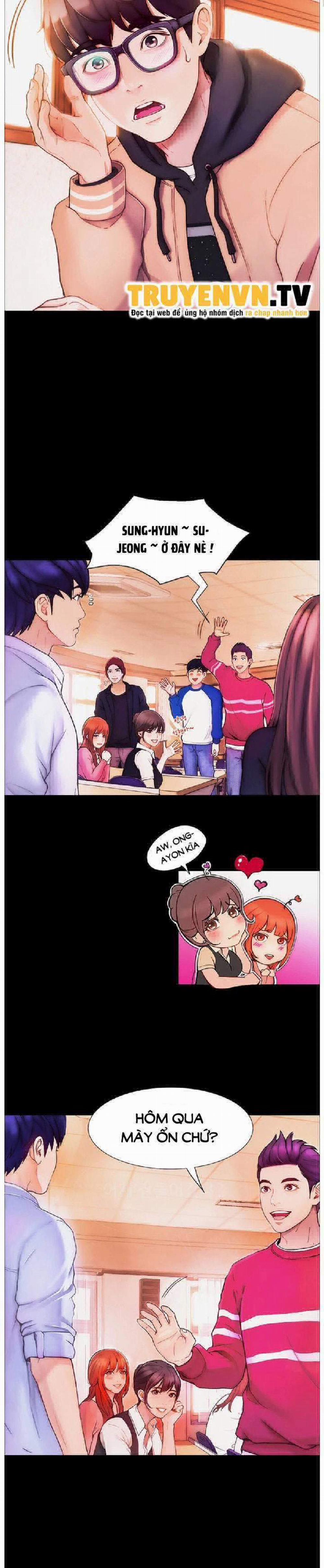 Đại Học Thiên Đường 1 trang 4