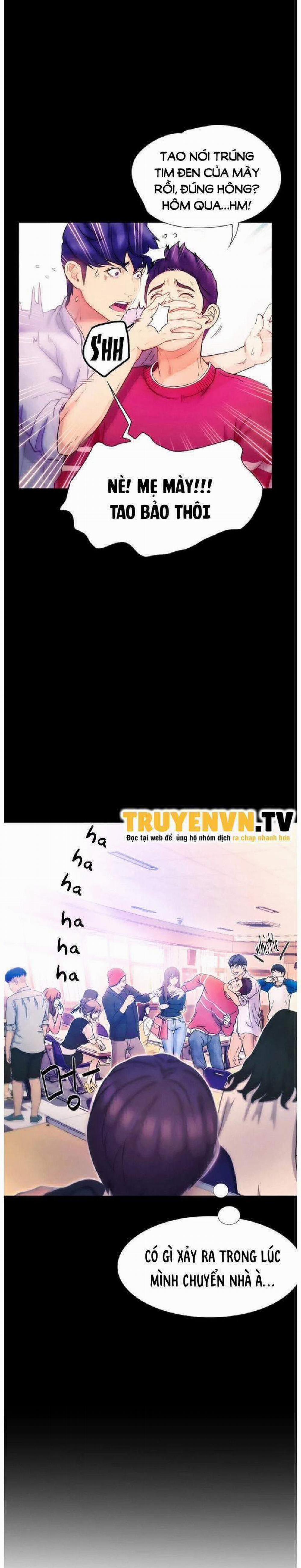 Đại Học Thiên Đường 1 trang 7