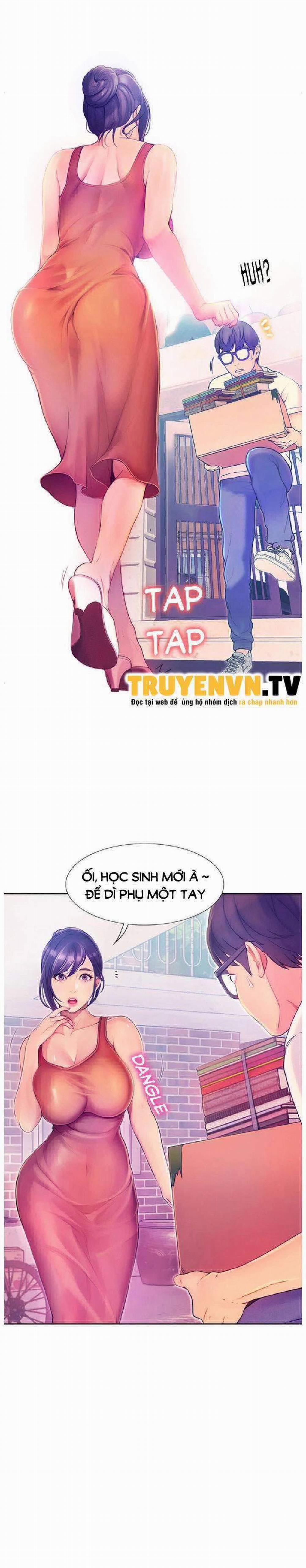 Đại Học Thiên Đường 1 trang 9