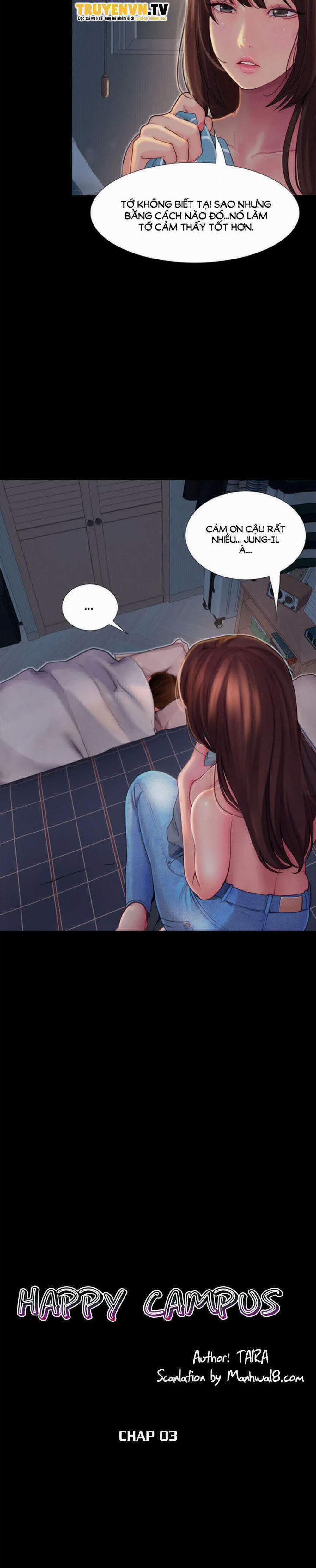 Đại Học Thiên Đường 3 trang 15