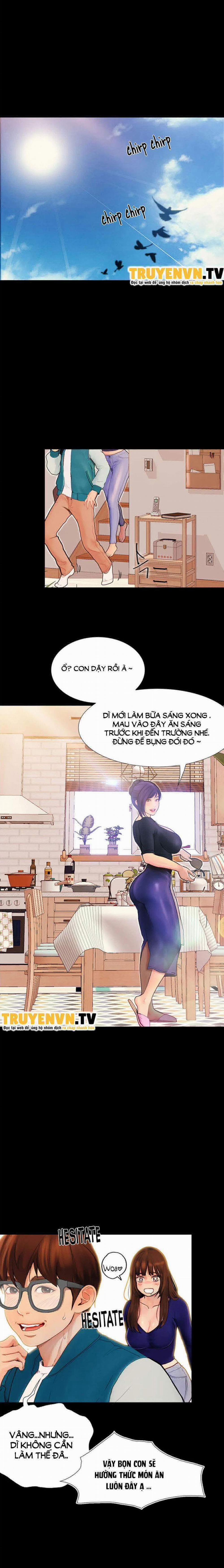 Đại Học Thiên Đường 3 trang 16