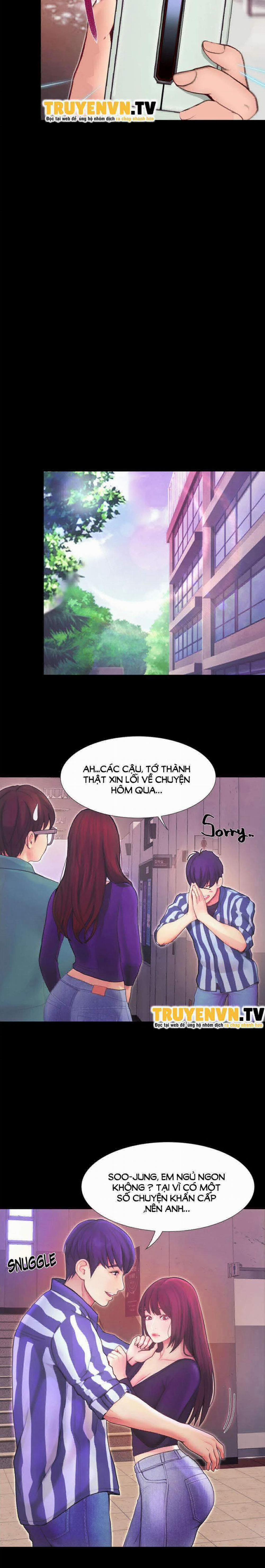 Đại Học Thiên Đường 3 trang 20