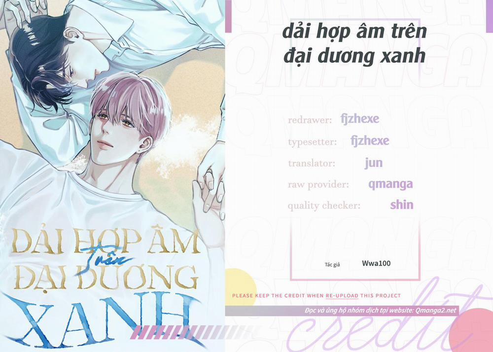 Dải Hợp Âm Trên Đại Dương Xanh 1 trang 0