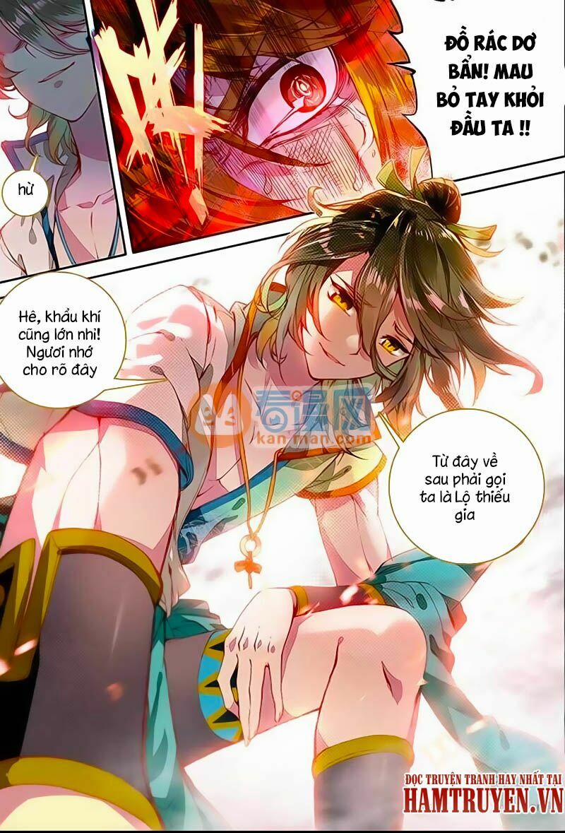 Đại Khâu Giáp Sư 1 trang 11