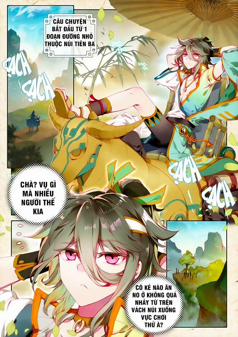 Đại Khâu Giáp Sư 1 trang 4