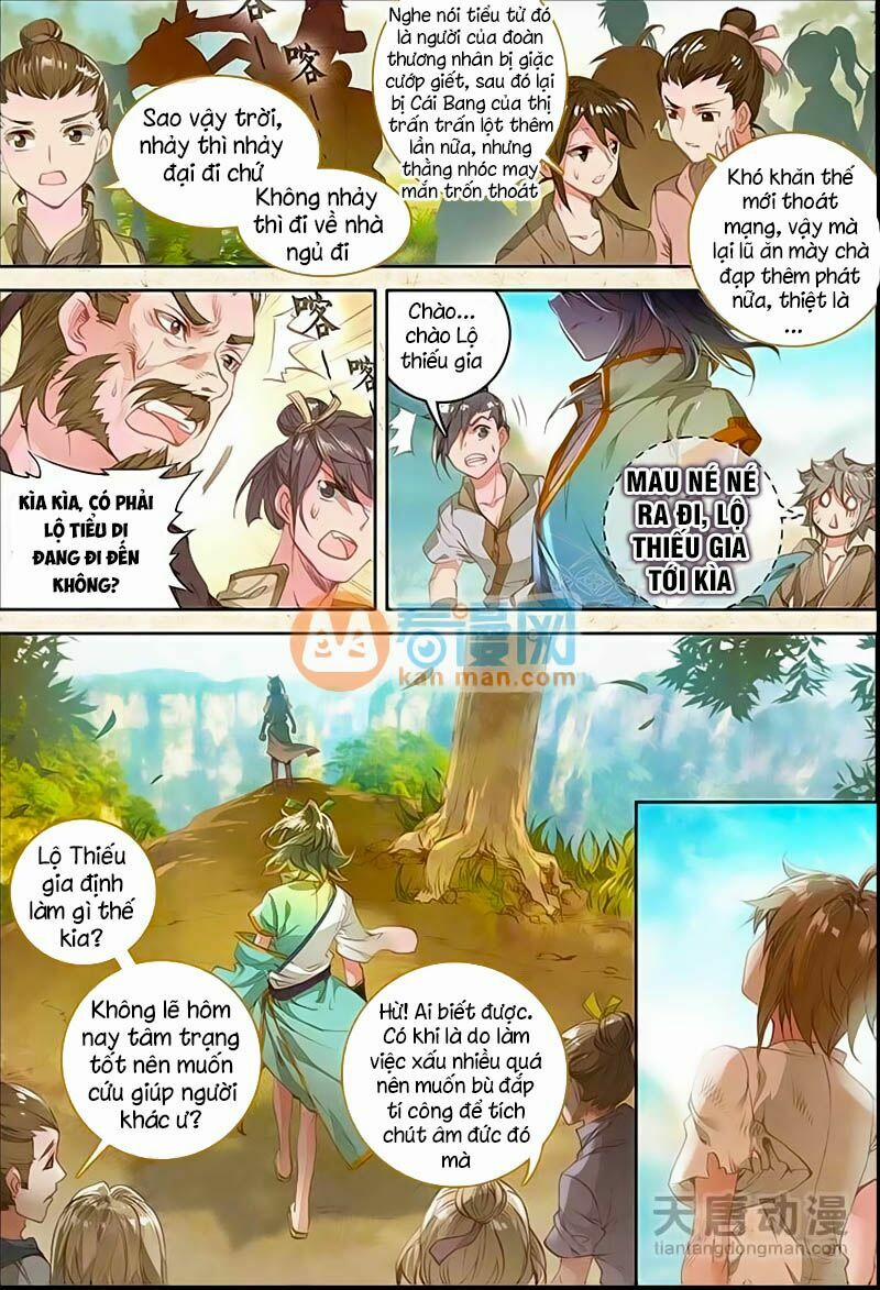 Đại Khâu Giáp Sư 1 trang 5