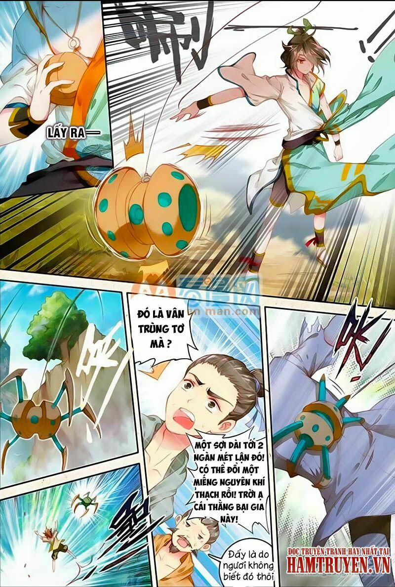 Đại Khâu Giáp Sư 1 trang 8