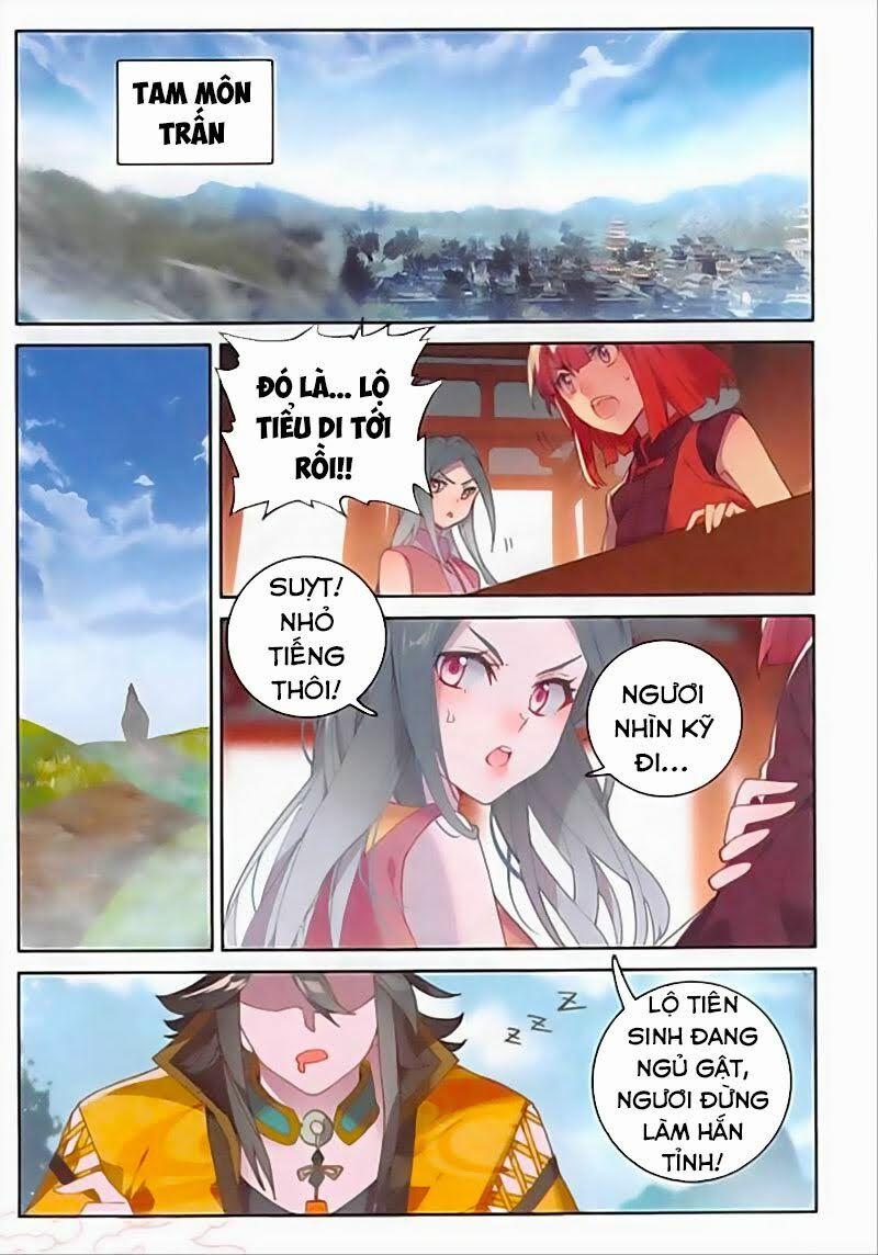 Đại Khâu Giáp Sư 130 trang 6