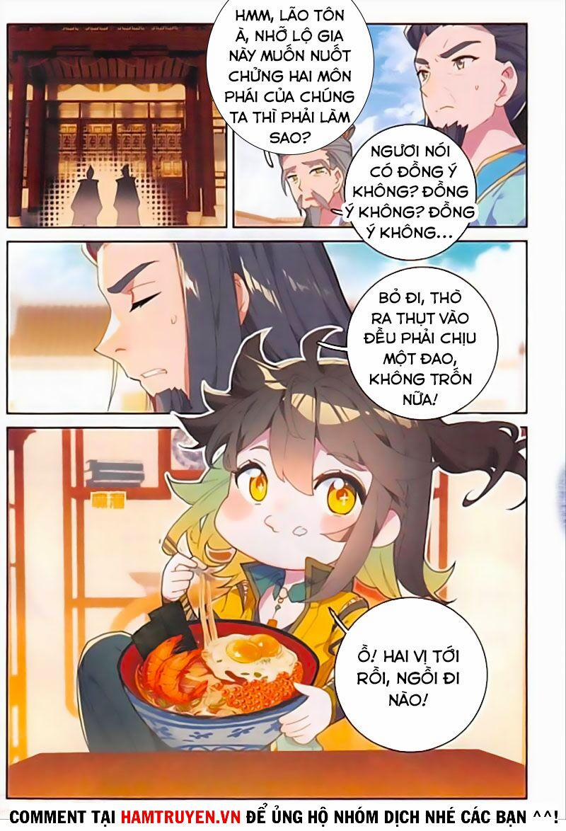 Đại Khâu Giáp Sư 131 trang 6