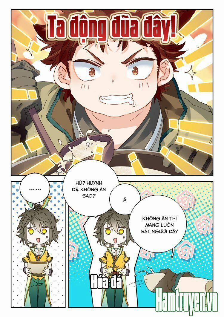 Đại Khâu Giáp Sư 23.2 trang 1