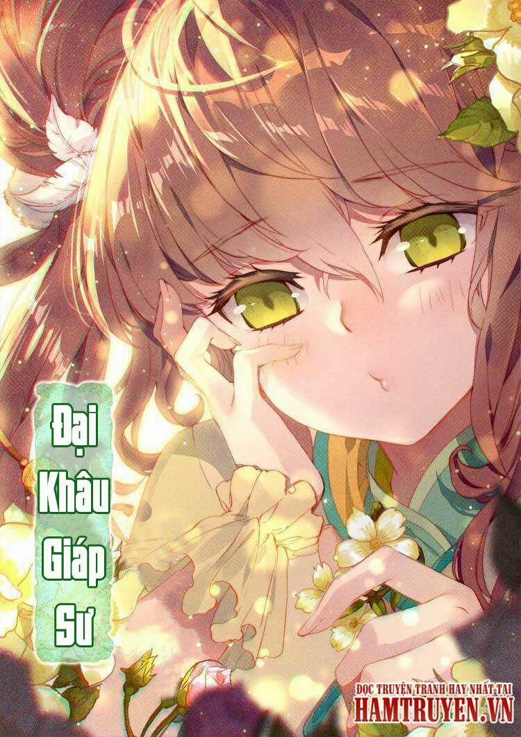 Đại Khâu Giáp Sư 8.1 trang 1