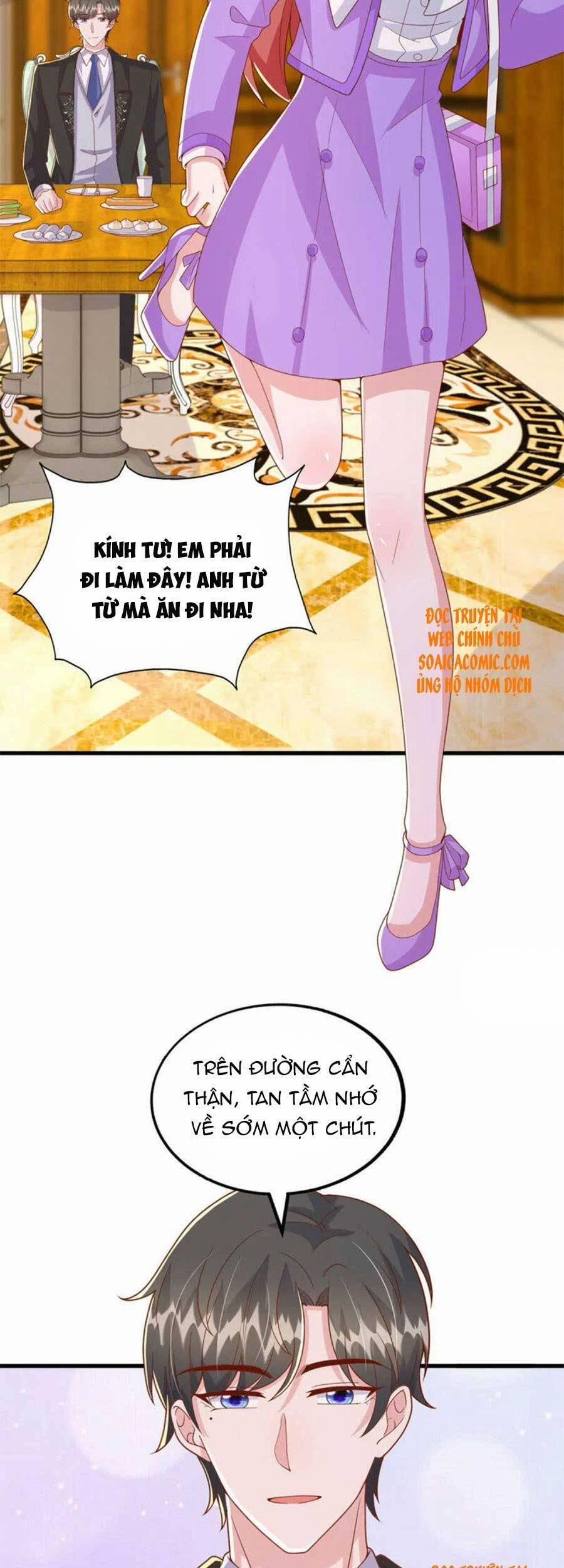 Đại Lão Gọi Tôi Là Tiểu Tổ Tông 109 trang 14