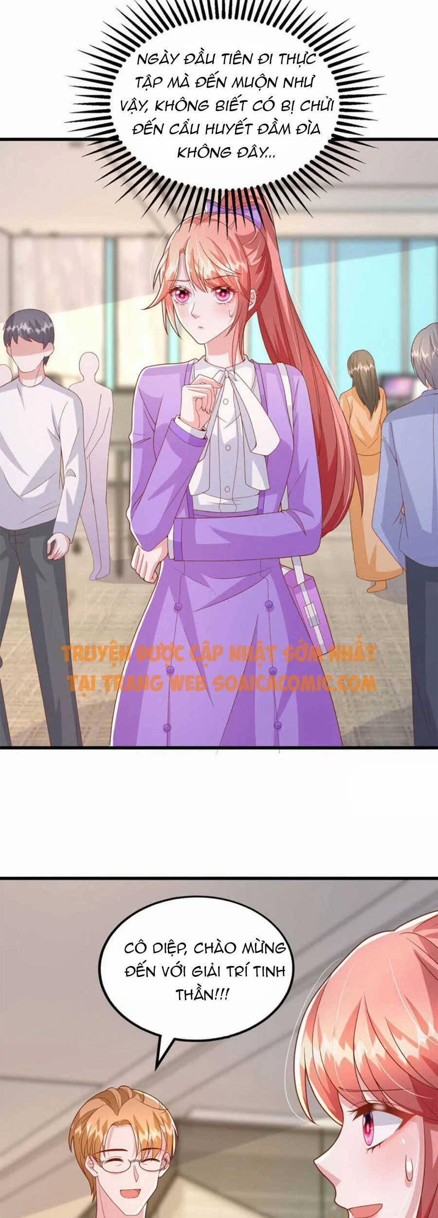 Đại Lão Gọi Tôi Là Tiểu Tổ Tông 109 trang 17