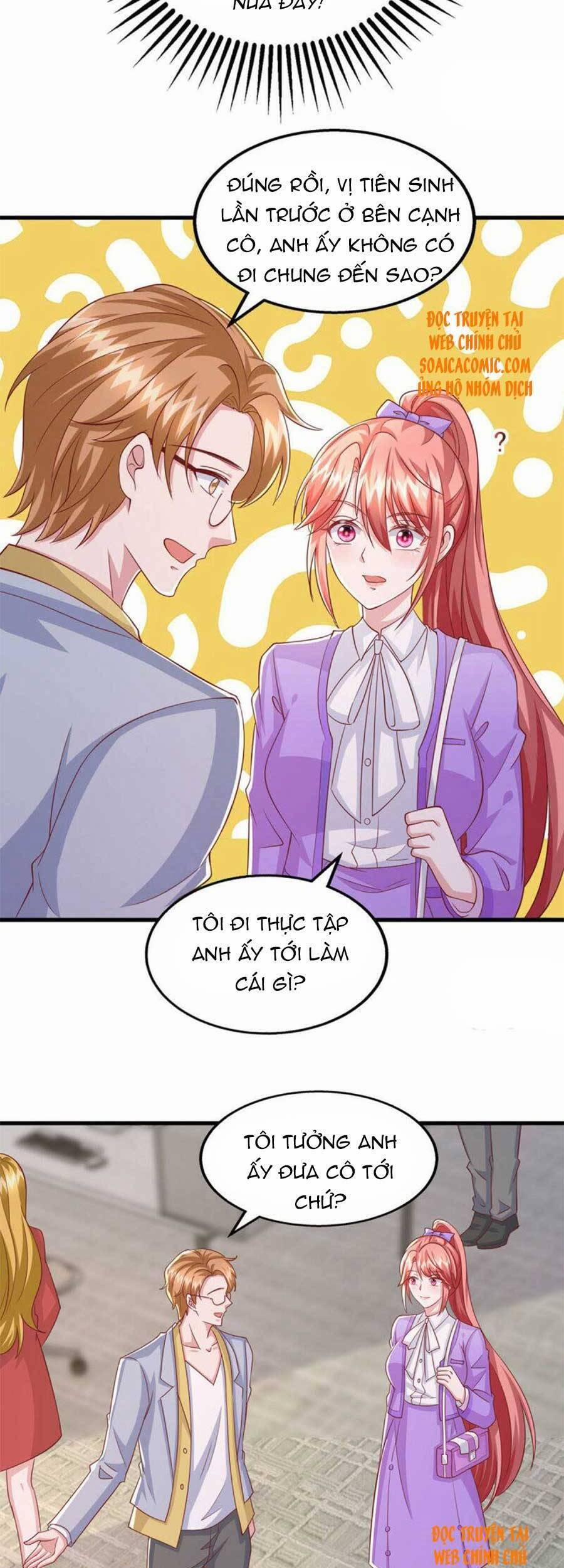 Đại Lão Gọi Tôi Là Tiểu Tổ Tông 109 trang 19