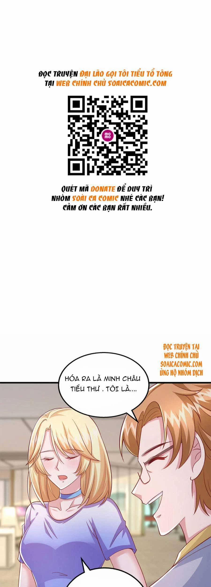 Đại Lão Gọi Tôi Là Tiểu Tổ Tông 110 trang 1