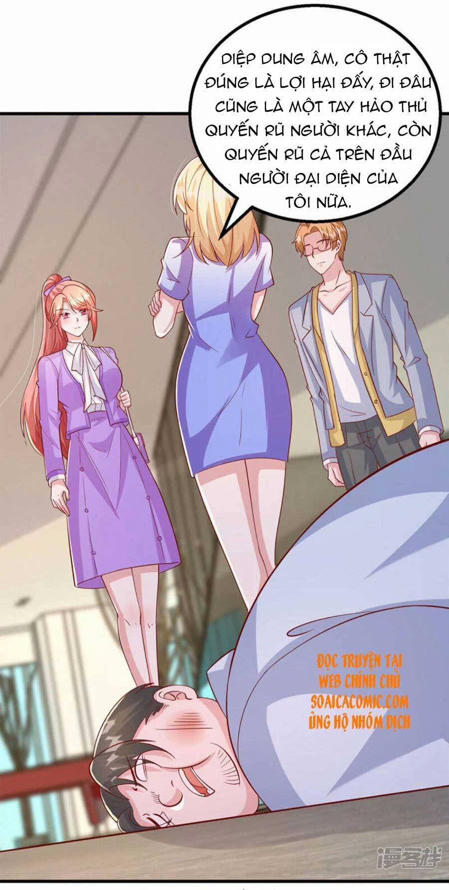 Đại Lão Gọi Tôi Là Tiểu Tổ Tông 110 trang 15