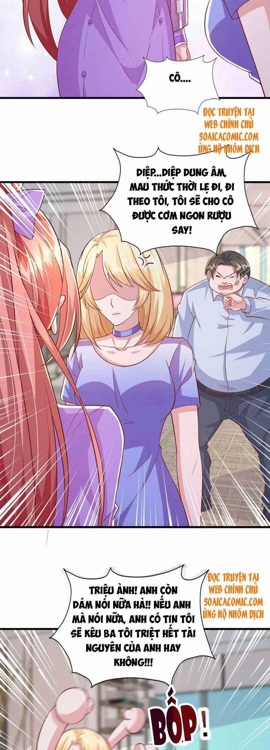 Đại Lão Gọi Tôi Là Tiểu Tổ Tông 110 trang 17