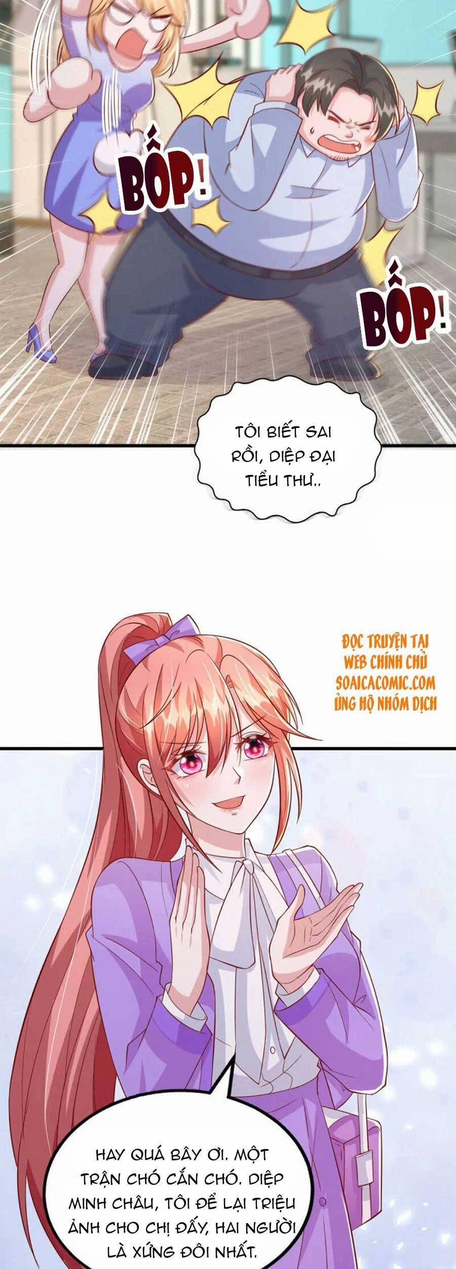 Đại Lão Gọi Tôi Là Tiểu Tổ Tông 110 trang 18