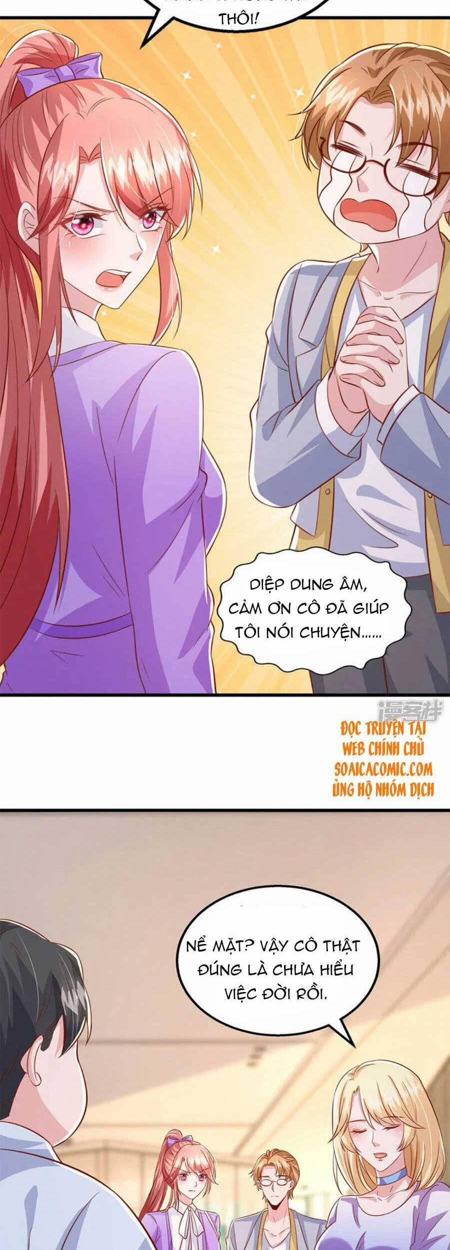 Đại Lão Gọi Tôi Là Tiểu Tổ Tông 110 trang 4