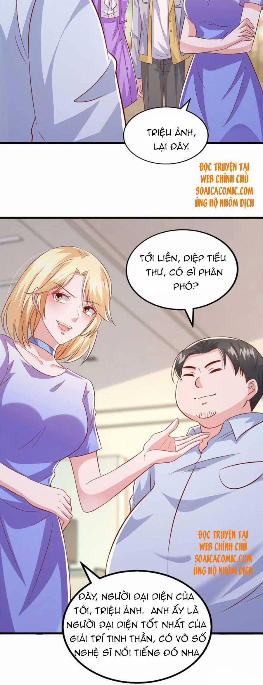 Đại Lão Gọi Tôi Là Tiểu Tổ Tông 110 trang 5