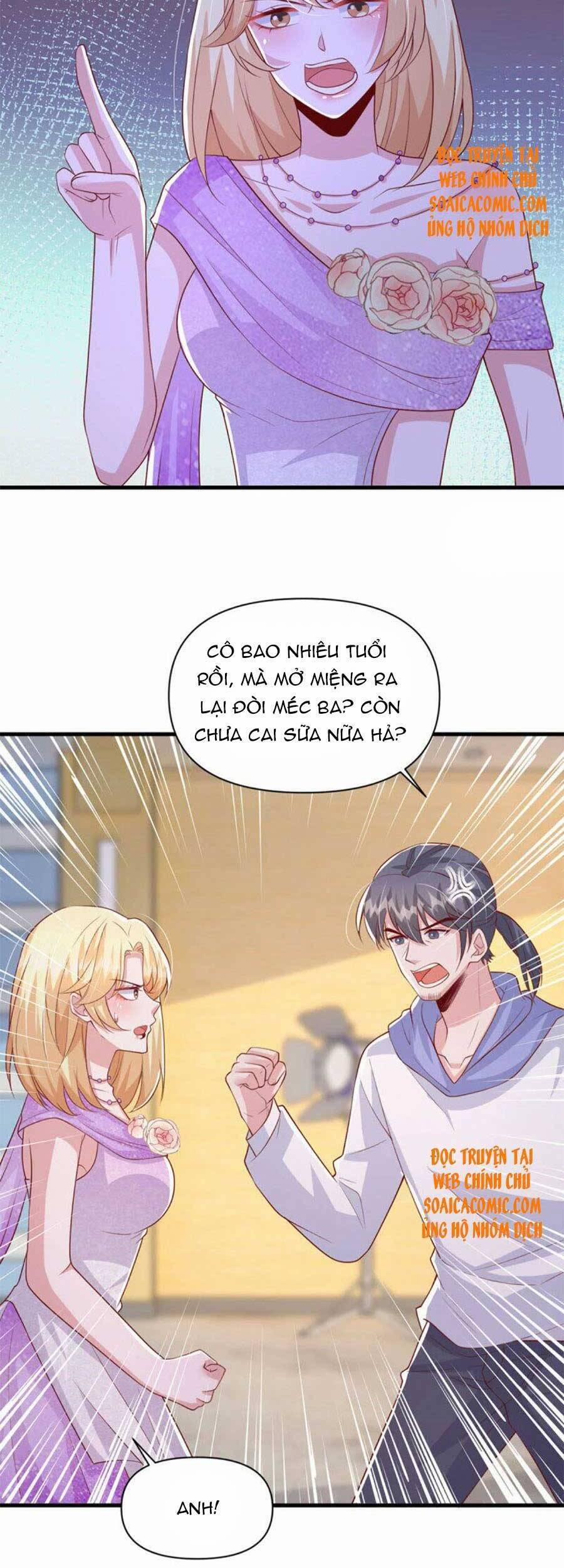 Đại Lão Gọi Tôi Là Tiểu Tổ Tông 111 trang 23