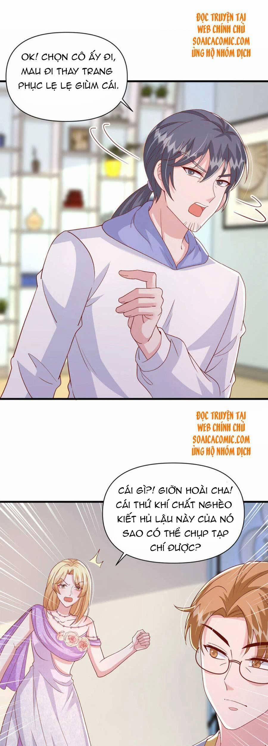 Đại Lão Gọi Tôi Là Tiểu Tổ Tông 112 trang 11