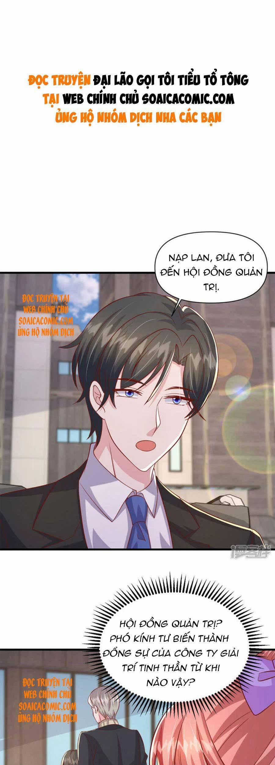 Đại Lão Gọi Tôi Là Tiểu Tổ Tông 120 trang 1