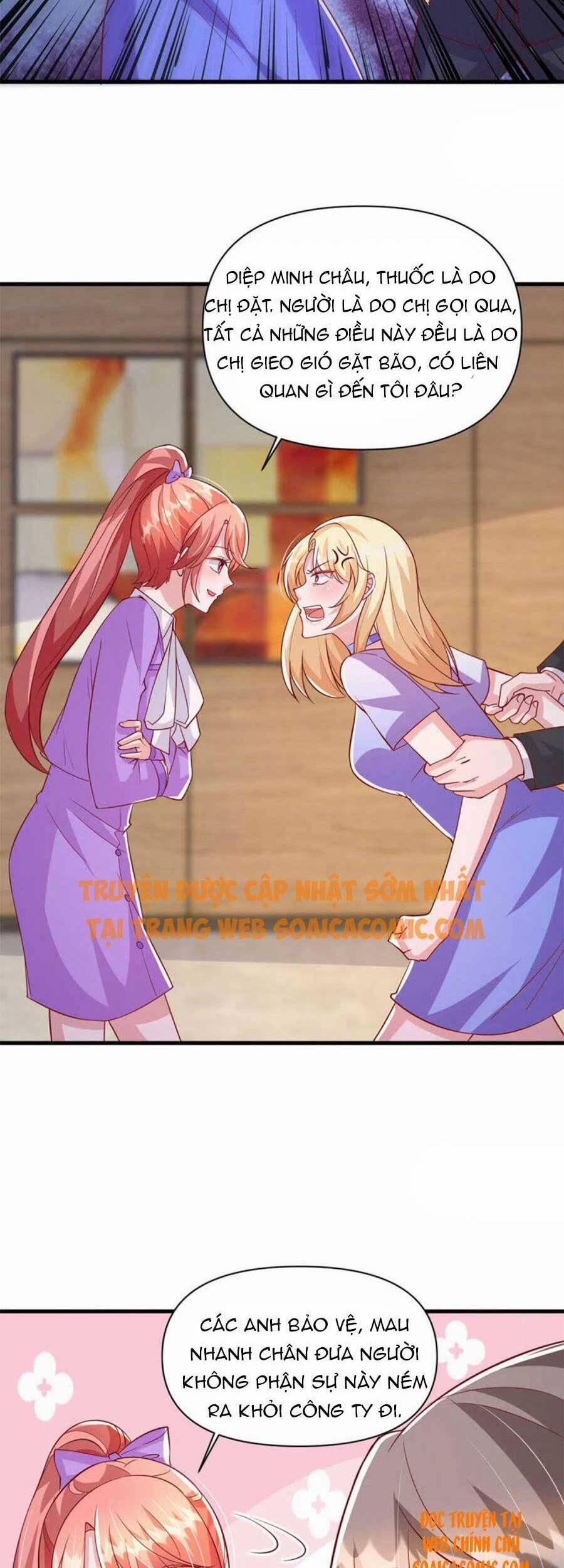 Đại Lão Gọi Tôi Là Tiểu Tổ Tông 122 trang 9