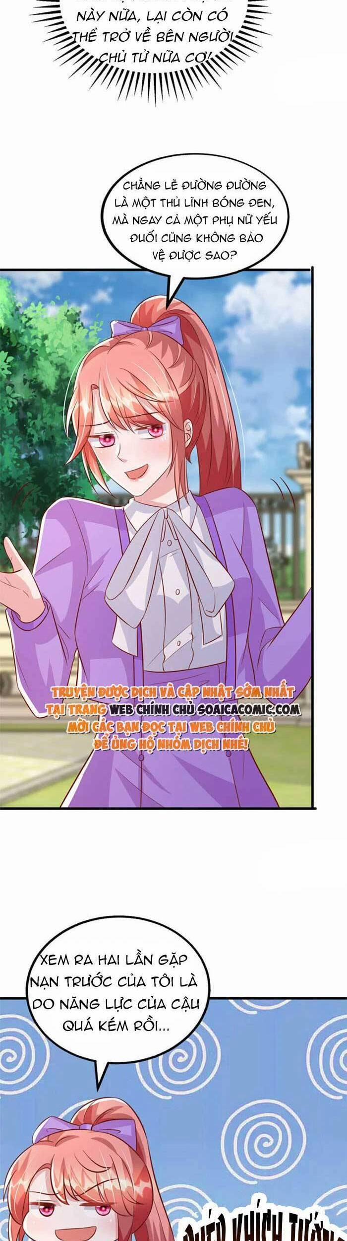 Đại Lão Gọi Tôi Là Tiểu Tổ Tông 126 trang 12