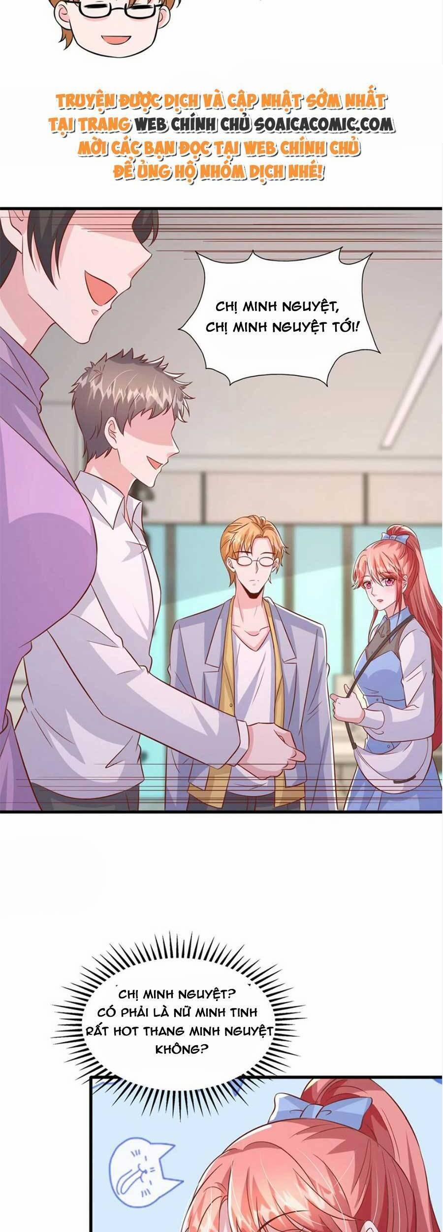 Đại Lão Gọi Tôi Là Tiểu Tổ Tông 134 trang 10