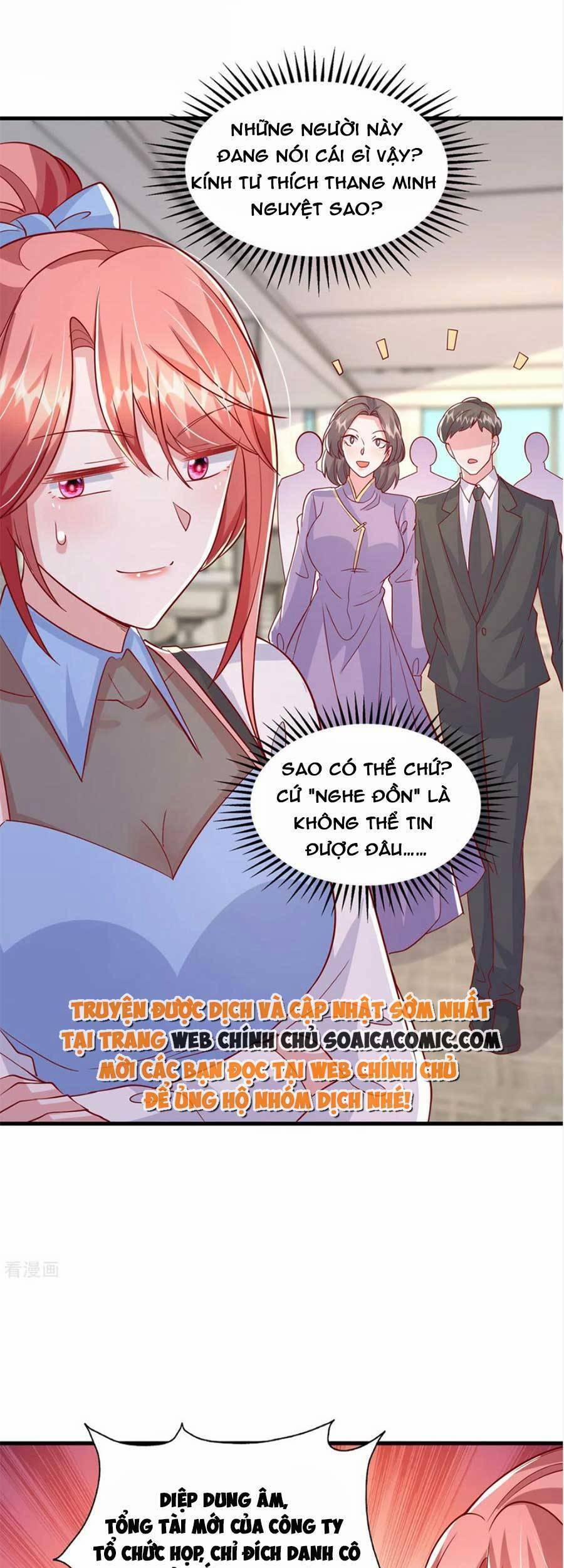 Đại Lão Gọi Tôi Là Tiểu Tổ Tông 134 trang 16