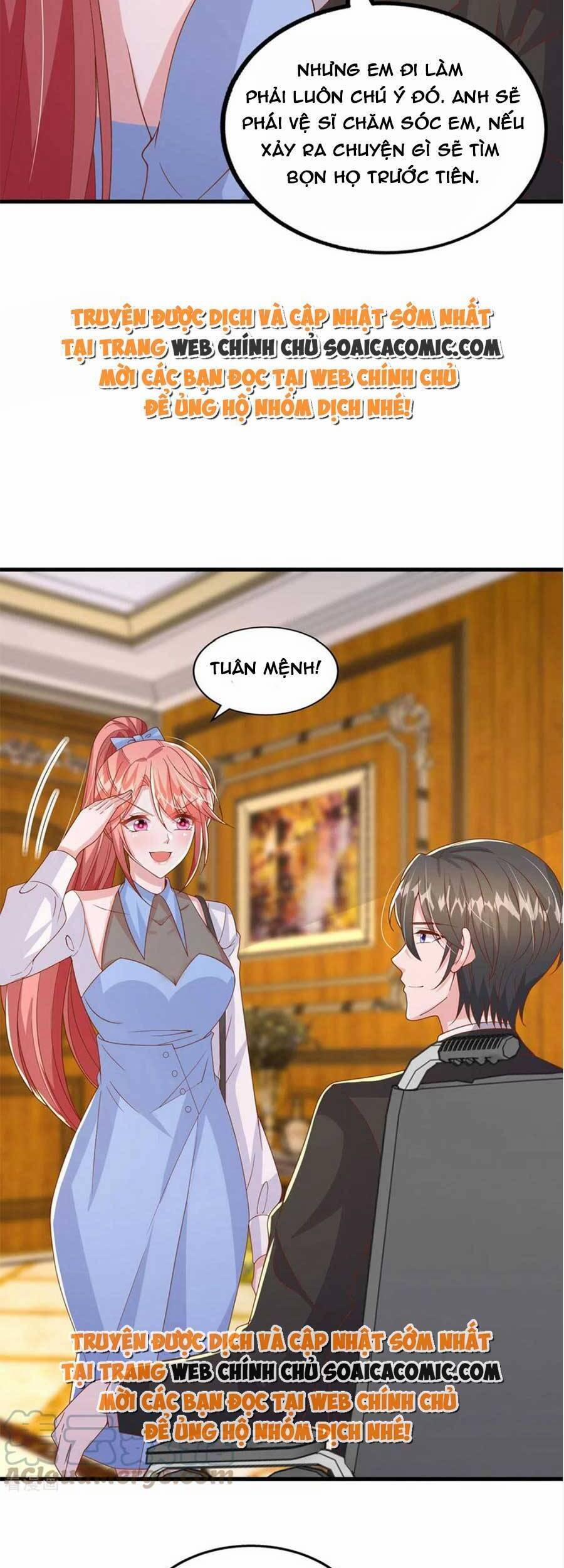 Đại Lão Gọi Tôi Là Tiểu Tổ Tông 134 trang 2