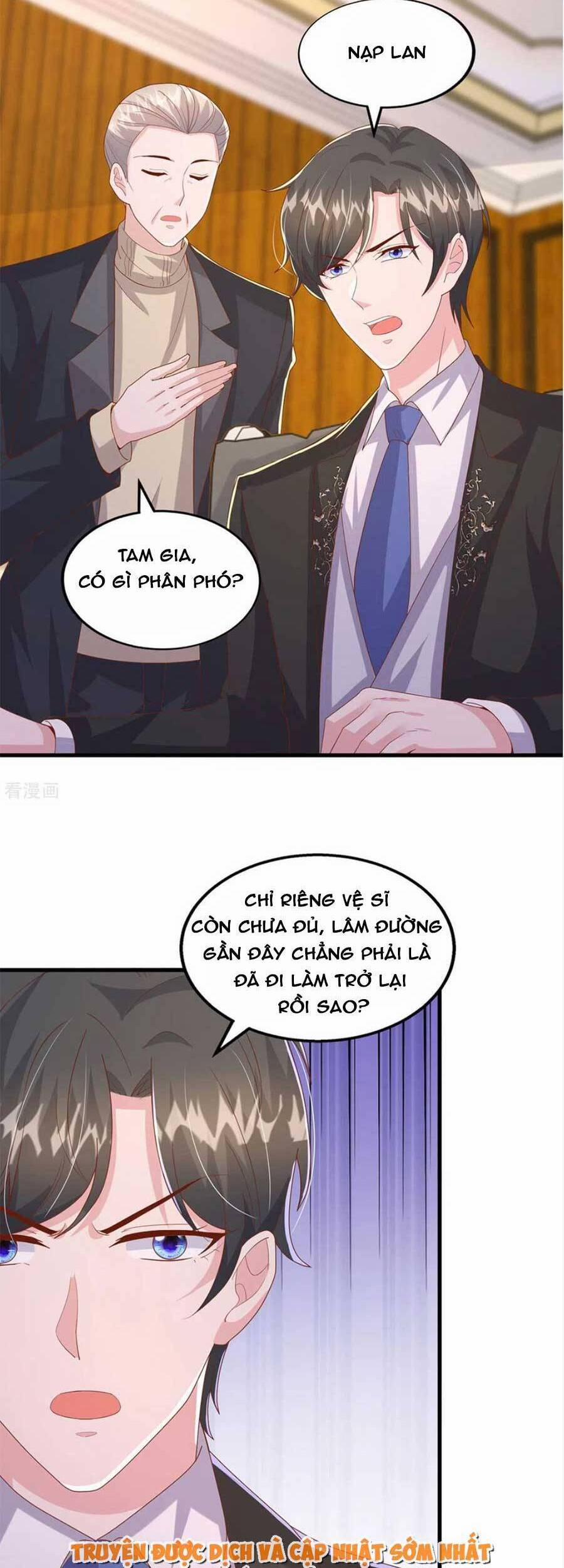 Đại Lão Gọi Tôi Là Tiểu Tổ Tông 134 trang 5