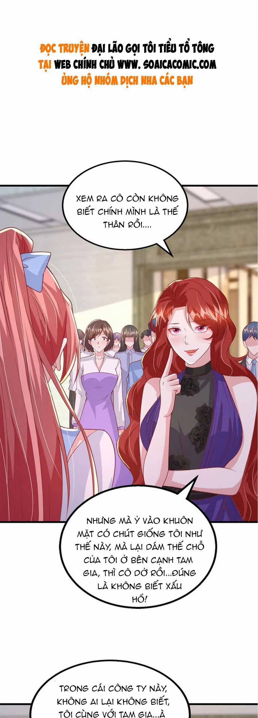 Đại Lão Gọi Tôi Là Tiểu Tổ Tông 138 trang 1