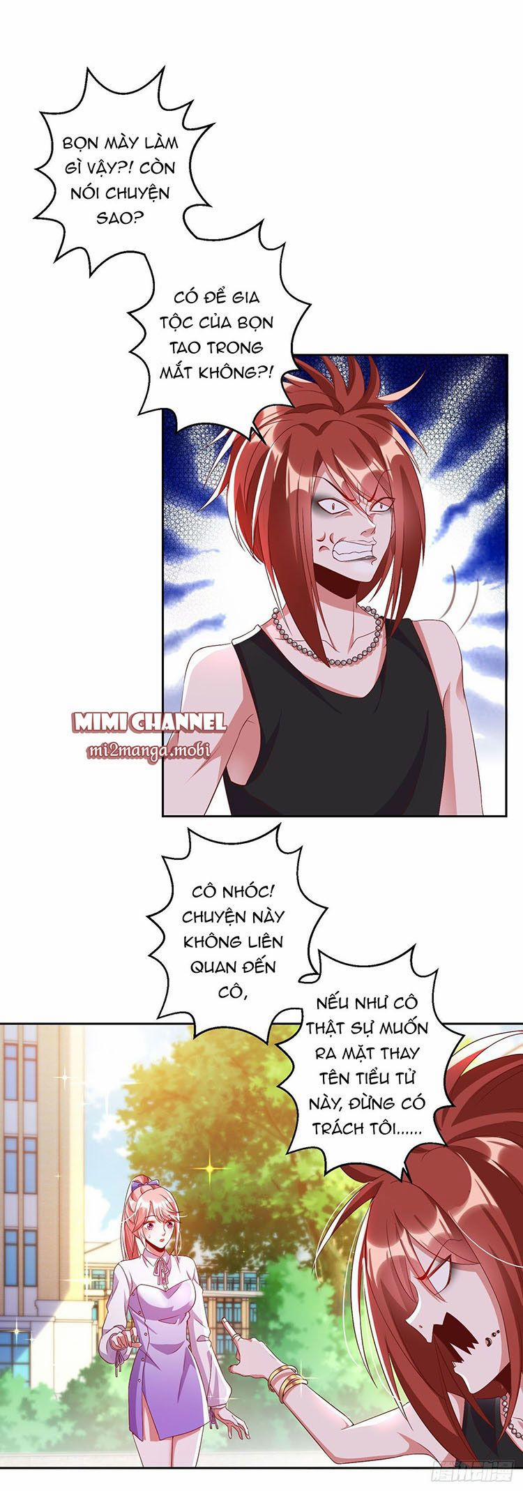 Đại Lão Gọi Tôi Là Tiểu Tổ Tông 14 trang 11