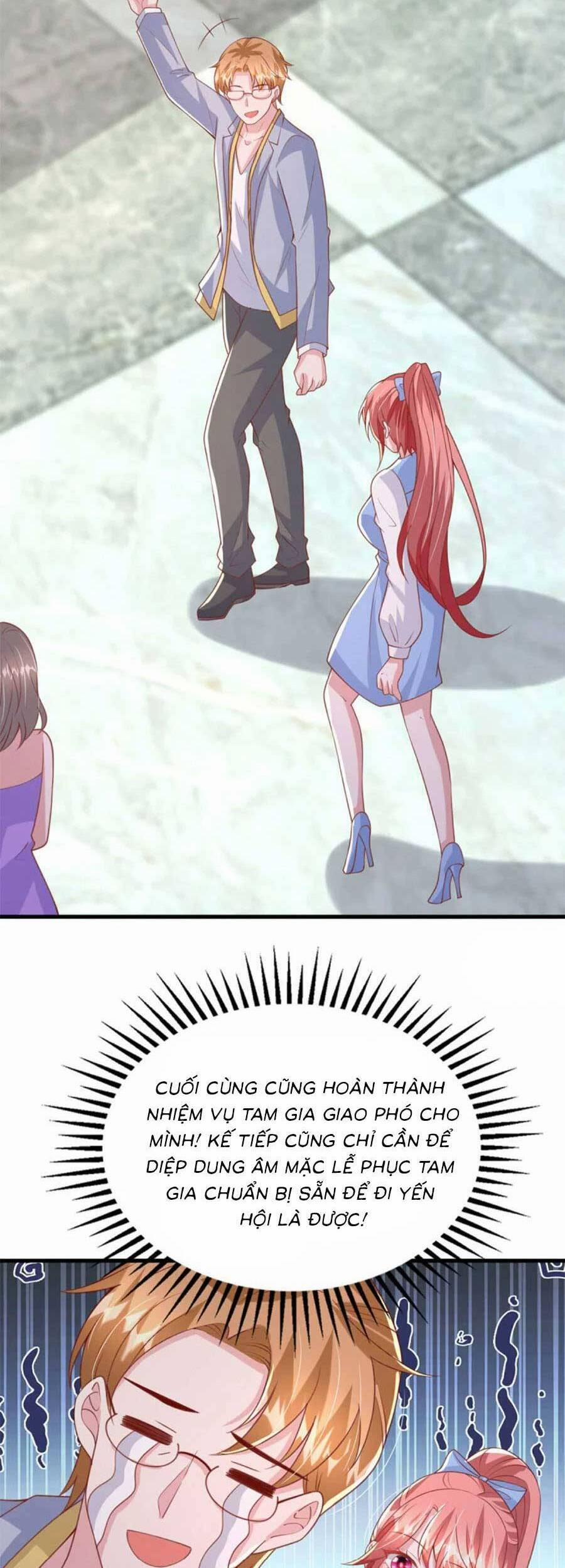 Đại Lão Gọi Tôi Là Tiểu Tổ Tông 141 trang 16