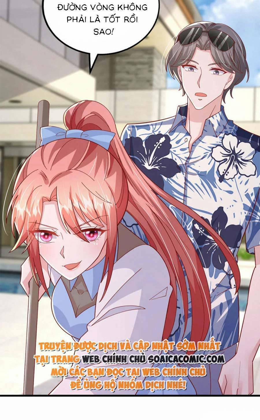 Đại Lão Gọi Tôi Là Tiểu Tổ Tông 153 trang 4